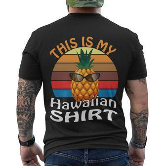 This Is My Hawaiian Gift Men's Crewneck Short Sleeve Back Print T-shirt - Monsterry CA