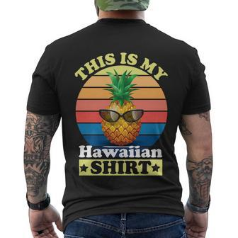 This Is My Hawaiian Gift Men's Crewneck Short Sleeve Back Print T-shirt - Monsterry AU