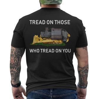 Tread On Those Who Tread On You Men's Crewneck Short Sleeve Back Print T-shirt - Monsterry UK