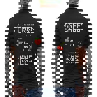 Tucheses And Nenes Men's T-shirt Back Print - Thegiftio