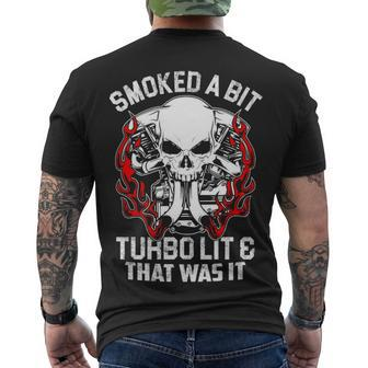 Turbo Lit - That Was It Men's Crewneck Short Sleeve Back Print T-shirt - Seseable