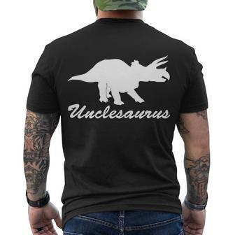 Unclesaurus V2 Men's Crewneck Short Sleeve Back Print T-shirt - Monsterry AU