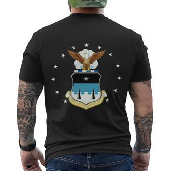 United States Air Force Academy College Military Men's T-shirt Back Print - Thegiftio UK