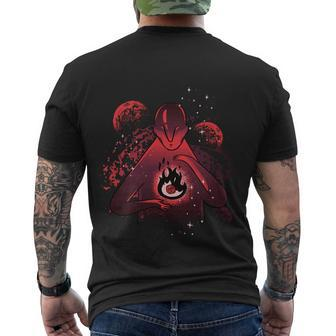 Universe Tshirt Men's Crewneck Short Sleeve Back Print T-shirt - Monsterry AU