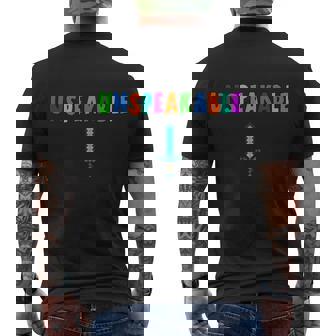 Unspeakable Sword Gamer Tshirt Men's Crewneck Short Sleeve Back Print T-shirt - Monsterry