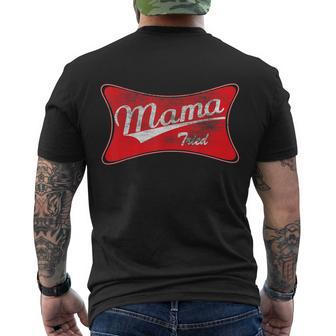 Vintage Mama Tried Gift Funny Retro Country Outlaw Music Gift Men's Crewneck Short Sleeve Back Print T-shirt - Monsterry DE