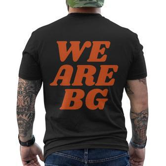 We Are Bg Men's Crewneck Short Sleeve Back Print T-shirt - Monsterry UK