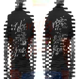Wedding Rehearsal For Mother Of The Groom From Bride Men's T-shirt Back Print - Thegiftio