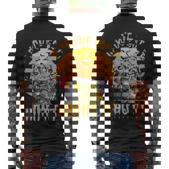 If Youve Got It Haunt It Pumpkin Men's T-shirt Back Print - Thegiftio UK
