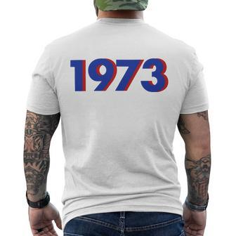 1973 Shirt 1973 Snl Shirt Support Roe V Wade Pro Choice Protect Roe V Wade Abortion Rights Are Human Rights Tshirt Men's Crewneck Short Sleeve Back Print T-shirt - Monsterry AU