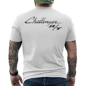 Challenger R Men's T-shirt Back Print - Thegiftio UK