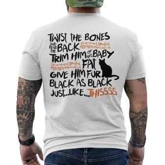 Happy Halloween 2021 Hocus Pocus Twist The Bones Men's T-shirt Back Print - Seseable