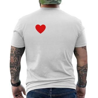 I Love My Boyfriend So Please Stay Away From Me Funny T Tshirt Men's Crewneck Short Sleeve Back Print T-shirt - Monsterry