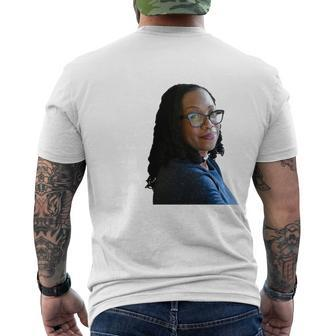 Ketanji Brown Jackson Women Quote Tshirt Men's Crewneck Short Sleeve Back Print T-shirt - Monsterry DE