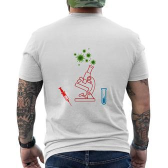 Lab Week V2 Men's Crewneck Short Sleeve Back Print T-shirt - Monsterry UK