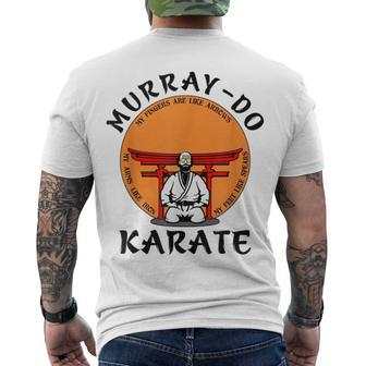Murray-Do Karate Men's T-shirt Back Print - Thegiftio UK