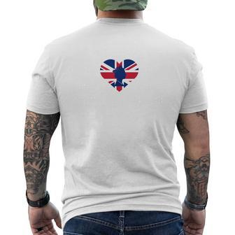 Platinum Jubilee Queen Men's Crewneck Short Sleeve Back Print T-shirt - Monsterry AU