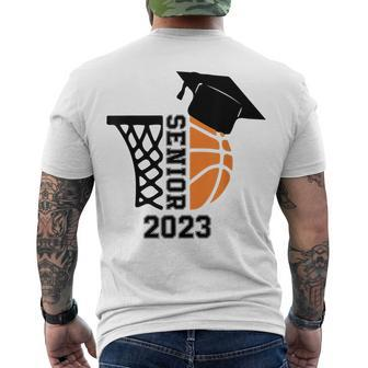 Senior 2023 Basketball Class Of 2023 Seniors Men's T-shirt Back Print - Thegiftio UK
