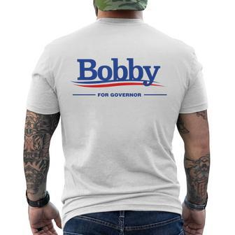 Bobby For Governor Men's Crewneck Short Sleeve Back Print T-shirt - Monsterry AU