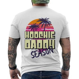 Hoochie Daddy Season Summer Beach Retro Fathers Day Gift Men's Crewneck Short Sleeve Back Print T-shirt - Monsterry CA