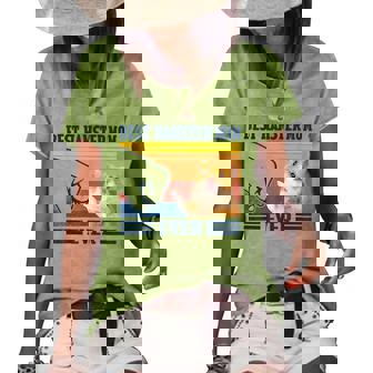 Best Hamster Mom Ever Mothers Day Christmas Women's Short Sleeve Loose T-shirt - Thegiftio