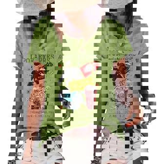 Christmas North Pole Po-Lar Express AllAbroad Santa Believe Women's Short Sleeve Loose T-shirt - Thegiftio