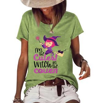 Im The Cutest Witch - Halloween Costume Women's Loose T-shirt - Seseable