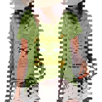 Funny August Is My Birthday Yes The Whole Month Birthday V3 Women's Short Sleeve Loose T-shirt - Thegiftio