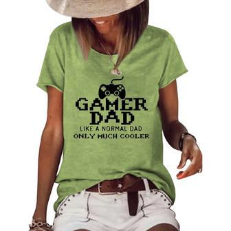 Gamer Dad V4 Women's Loose T-shirt - Seseable