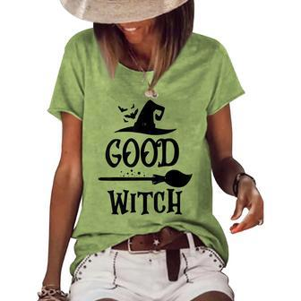 Im The Good Witch Halloween Matching Group Costume Women's Loose T-shirt - Seseable