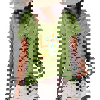 Highschool Teacher Women's Short Sleeve Loose T-shirt - Thegiftio