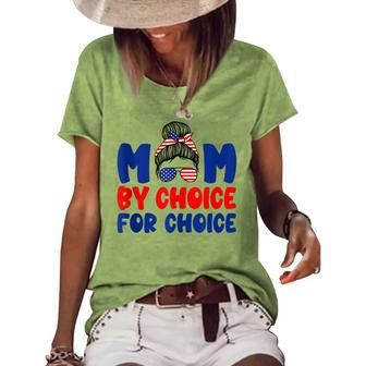 Mother By Choice For Choice Pro Choice Feminist Women Rights Women's Loose T-shirt - Seseable
