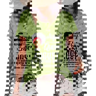 Queen August Is My Birthday Yes The Whole Month Birthday V2 Women's Short Sleeve Loose T-shirt - Thegiftio