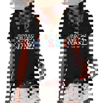 Emergency Room Er Nurse Registered Nurse Women's Short Sleeve Loose T-shirt - Thegiftio