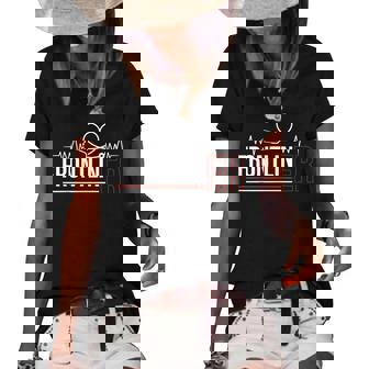 Frontline Er Nurse Emergency Nurse Emergency Nursing Women's Short Sleeve Loose T-shirt - Thegiftio