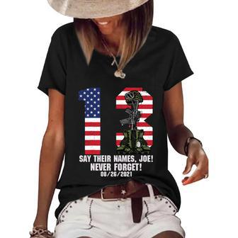 Funny Anti Biden Fjb Biden Poopy Funny Biden Conservative Women's Short Sleeve Loose T-shirt - Monsterry DE