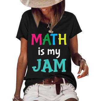 Funny Math Teacher Joke Men Women Fun Best Math Quotes 1 Women's Short Sleeve Loose T-shirt - Thegiftio UK