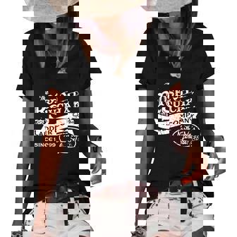 The Rose Suchak Ladder Company Since 1899 North Poles Finest Graphic Design Printed Casual Daily Basic Women's Short Sleeve Loose T-shirt - Thegiftio