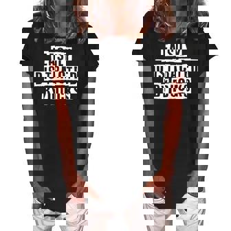 Lovely Funny Cool Sarcastic Easily Distracted By Ducks Women's Loosen Crew Neck Short Sleeve T-Shirt - Thegiftio