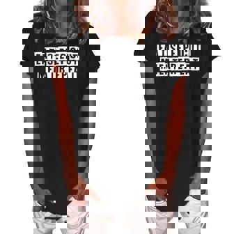 Lovely Funny Cool Sarcastic Eat Sleep Cut Meat Repeat Women's Loosen Crew Neck Short Sleeve T-Shirt - Thegiftio