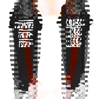 Lovely Funny Cool Sarcastic Eat Sleep Pilates Repeat Women's Loosen Crew Neck Short Sleeve T-Shirt - Thegiftio