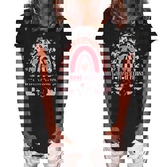 Wife Mom Pacu Nurse Strong As A Mother Nurse Mom Mothers Da Women's Loosen Crew Neck Short Sleeve T-Shirt - Thegiftio