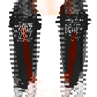 Womens Soon To Be Mommy 2022 Mothers Day First Time Mom Pregnancy Women's Loosen Crew Neck Short Sleeve T-Shirt - Thegiftio