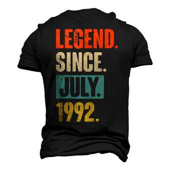 30 Years Old Legend Since July 1992 30Th Birthday Men's 3D T-shirt Back Print - Seseable