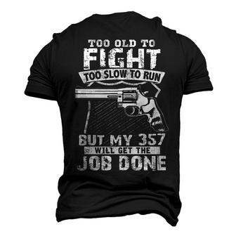 357 - Get The Job Done Men's 3D T-shirt Back Print - Seseable