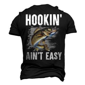 Aint Easy V2 Men's 3D T-shirt Back Print - Seseable