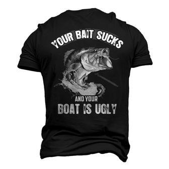 Your Bait Sucks V2 Men's 3D T-shirt Back Print - Seseable