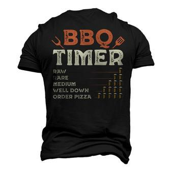 Bbq Grill Chef Grilling Master Barbecue Lover Bbq V2 Men's 3D T-shirt Back Print - Seseable
