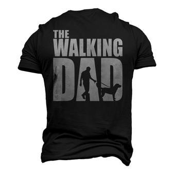 Best For Fathers Day 2022 The Walking Dad Men's 3D T-Shirt Back Print | Mazezy