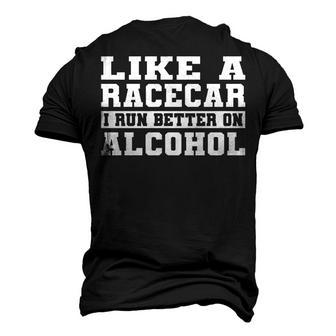 Better On Alcohol Men's 3D T-shirt Back Print - Seseable